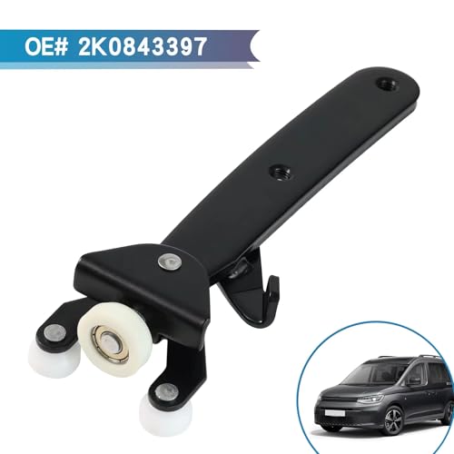 Rodillo inferior izquierdo de puerta corredera para VW Caddy 2004-2010 pasajeros 3