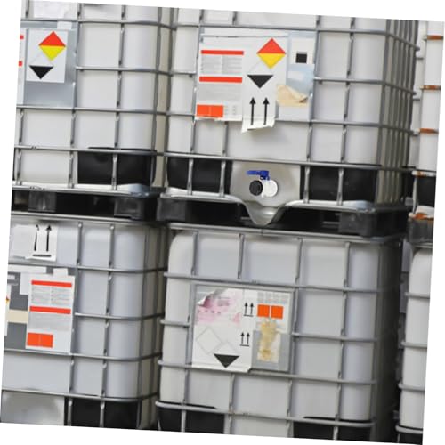 Vanne pour bac IBC DN40 adaptateur plastique réutilisable - 7