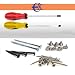 EUROXANTY Set de destornilladores | Destornilladores manuales | Con puntas imantadas |...