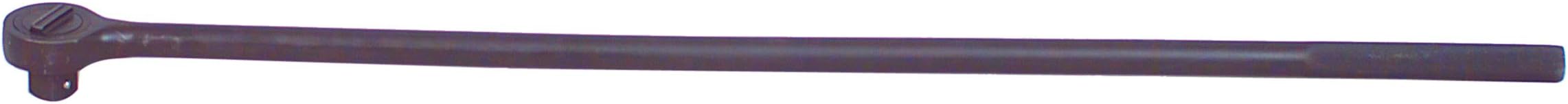1 Drive Railroad Track Ratchet Long Black Knurled Grip 42