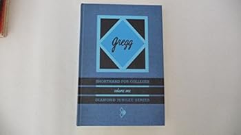 Hardcover Gregg Shorthand for Colleges Book
