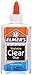 Elmer's E305  Washable School Glue, 5 oz Bottle, 12 Pack, Clear