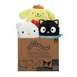 Squishmallows Original Sanrio 5in Mystery 3-Pack – Official Jazwares Plush (Little)