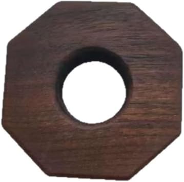 Solid wood sealing clip, donut, kitchen food bag clip