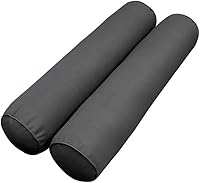 Vista 4 de * Solo funda*-Estilo 6 fundas de almohada para colchón de sofá cama al aire libre con ribete de tubería tamaño individual - AD003