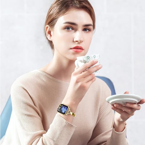 Yncamoo Slim Band Compatible with Apple Watch 41/40/38/44/45/46/49/42mm by Yncamoo - Used condition - Image 5