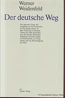 Der deutsche Weg 3886803775 Book Cover