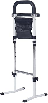 Chair & Couch Stand Assist bar, Help to Stand and Move Lift Assist, for Seniors Elderly, Adults and Others who Need Extra Help, Can Withstand 300 Pounds Double handrails