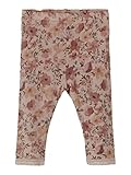 warme Leggings für Baby Mädchen aus weicher Merino-Wolle, elastisches Taillenbund, zarte Lochstickerei, Spitzen-Bordüre an den Knöcheln