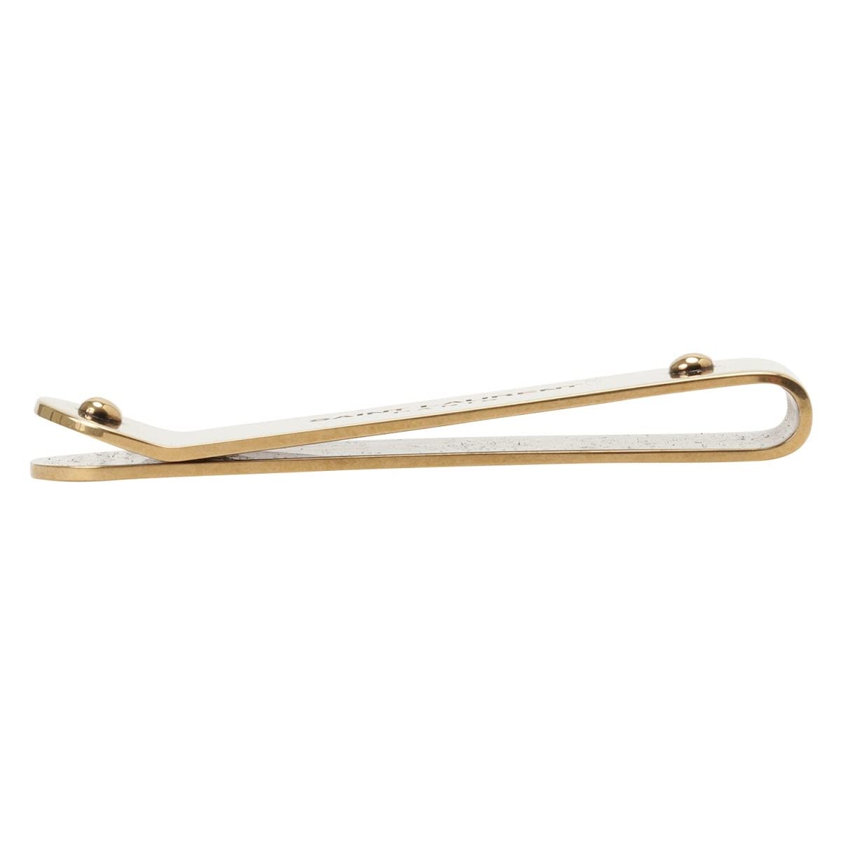 美品 SAINT LAURENT ID Money Clip シルバー ID money clip in metal | Saint Laurent | YSL CA