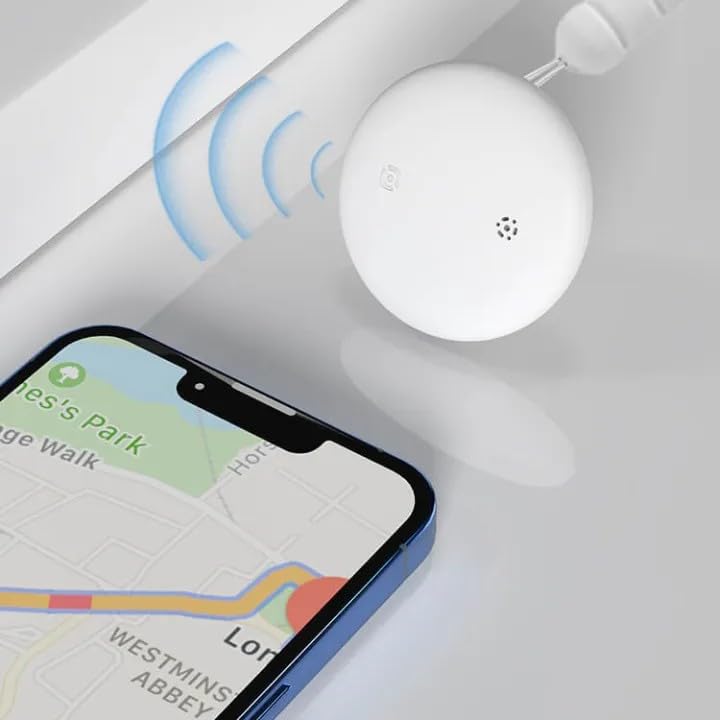 Volovivo Localizzatore Bluetooth(2 pezzi neri)