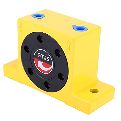 image for LIUTT Turbine Vibrator -Industrial Grade Pneumatic Turbine Wheel Type 