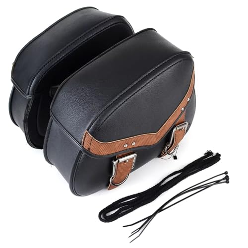 Bolsa de moto universal para sillín con fijación estable y máxima capacidad 3