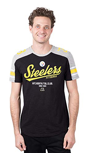 Ultra Game Men's NFL Bank It Premium Quality Long Sleeve Tee Team Color