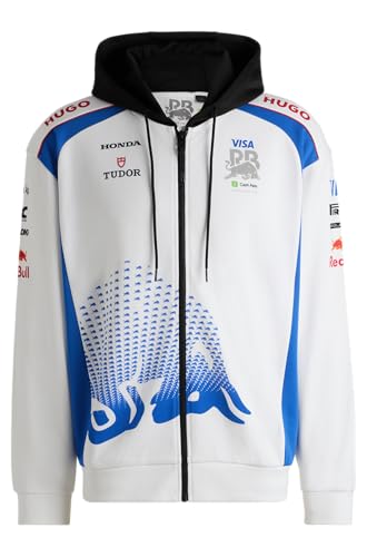 HUGO Mens Z Sweat Vcarb25 10249830 01 Fleece White XXL