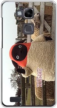 Yanyan Machiko Series RHWMJ1-PCCL-152-MCG4 My Friend? Clear / for Ascend Mate 7 MT-J1 / Rakuten Mobile