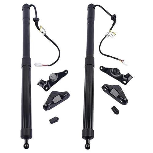 Vérins de hayon arrière robustes et électriques pour Toyota Highlander 2014-2019 paires