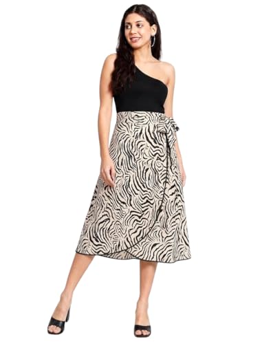 Image of Women's Boho Skirt High Low Split Summer Beach Midi Wrap Skirts