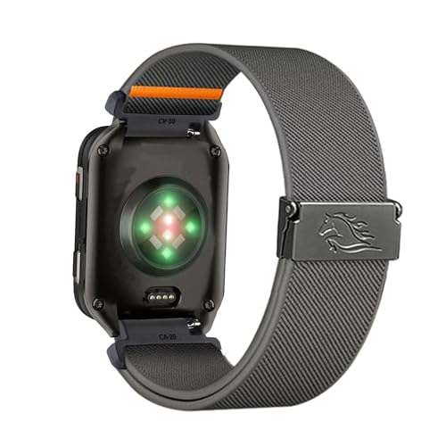 �R���p�`�u�� Garmin Venu X1 �o���h �҂ݍ��݃i�C�����X�g���b�v �ϋv�� �\�t�g�l�C ������� �X�e�����X���o�b�N���t�� �X�|�[�c �x���g �Ή� Garmin Venu X1 �Ή� �j�����p (4)