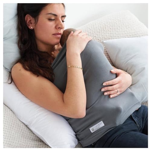 CANDIDE 734440 bondig wickel Top gris Talla:S/M