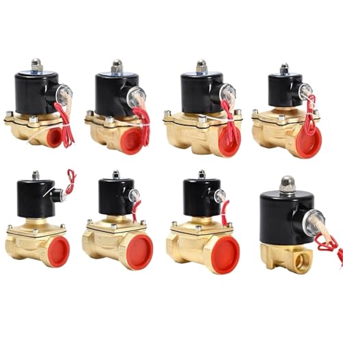 Électrovanne fermée 3/8'' pour bloquer les fuites d'eau avec coupure 12V