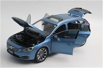 Amazon.co.jp: 最高の贈り物 1/18 ボルボ V60 T5 ワゴン金属鋳造高級車