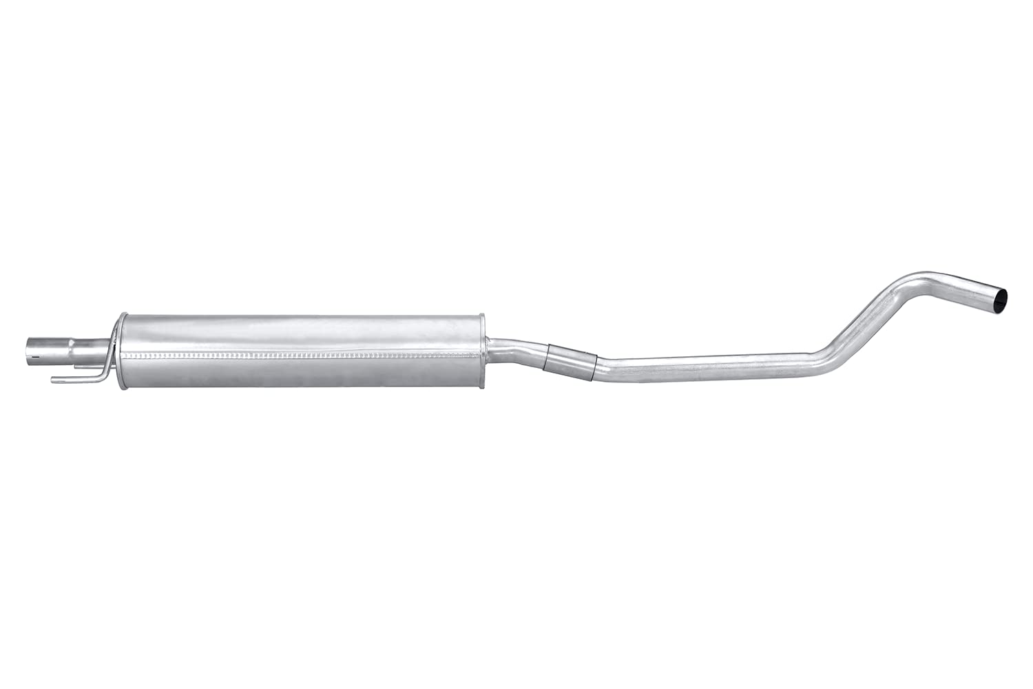 HELLA 8LC 366 024-751 Tłumik środkowy - Easy2Fit® Kit - w środku - dwuczęściowy - Komplet z elementami do montażu