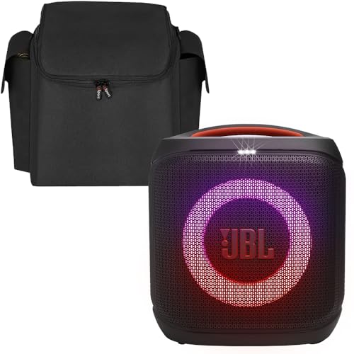 JBL PARTYBOX Encore Essential 2 Speaker Bundle with gSport Carry Bag (Black)