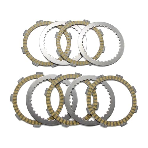Kit friction d'embrayage TRX200 pour réparer le patinage moteur et retrouver la puissance