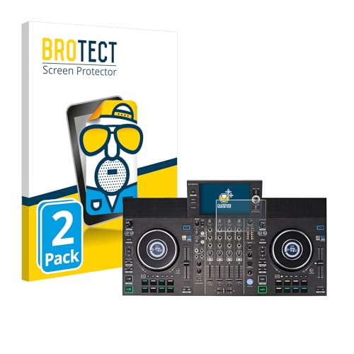 BROTECT 2-Pack Screen Protector Anti-Glare Compatible with Denon DJ SC Live 4 Screen Protector Matte, Anti-Fingerprint Protection Film