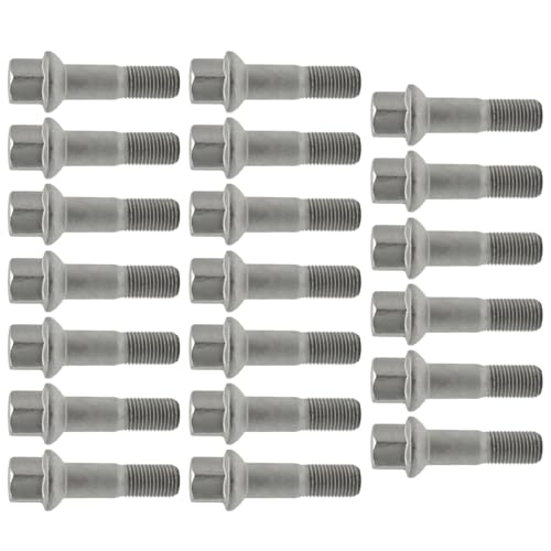 Pernos de rueda esféricos con ajuste OEM 2204010270 de alta resistencia para llantas Benz GLK