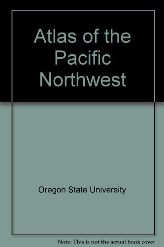 Atlas of the Pacific Northwest 0870714090 Book Cover