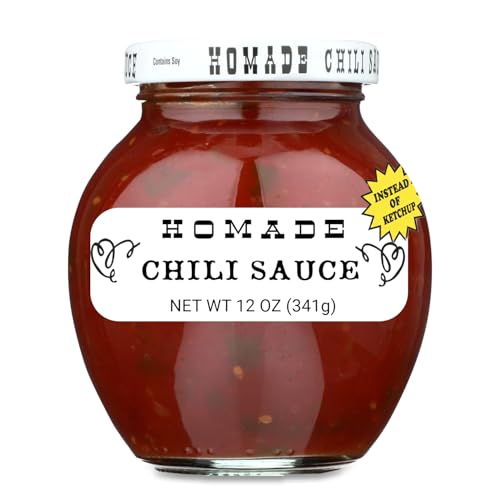 Homade Chili Sauce, 12 oz