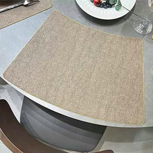 Set de table éventail KnSam pour repas et dîner moderne - 4