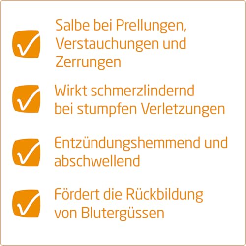 WELEDA Arnika-Salbe 30% - Arnika Salbe hochkonzentriert - 70 g – Ansicht 2