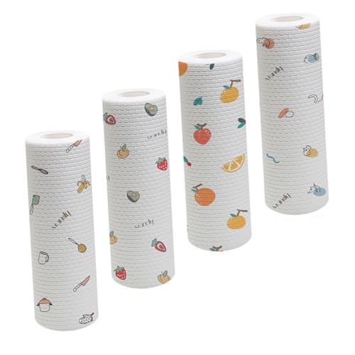 Paños de cocina de alta absorción para limpiar gabinetes y mesas con estilo