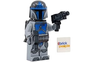 Star Wars: Mandalorian Loyalist with Jango Fett - Twin Pistols, Cape