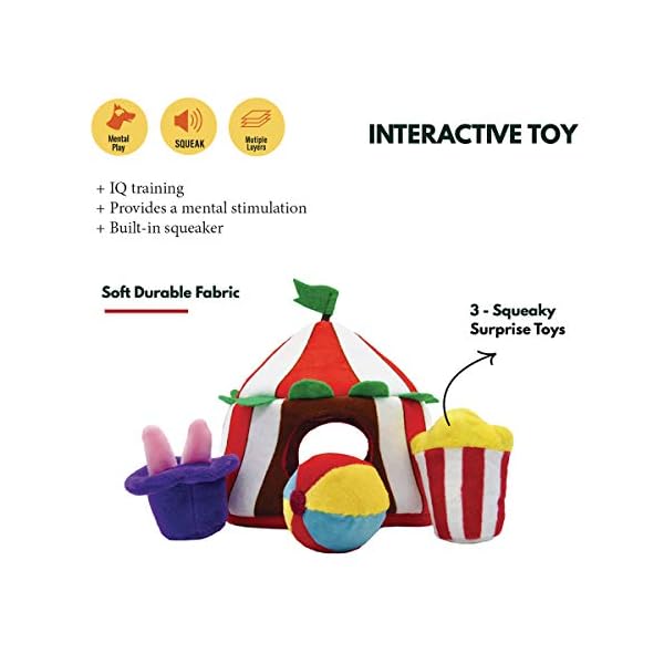 Cute Interactive Plush Puzzle Toys