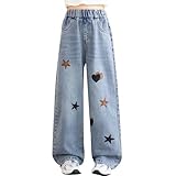 Taille : Pour les filles de 4 à 15 ans. Le pantalon long en jean Cargo est de style ample. Si la longueur est trop longue pour vos enfants, le brassard peut également être enroulé pour être porté. Veuillez noter les informations de taille que nous avons fournies avant d'acheter.Attention s’il vous plaît! En raison de l’existence de la mesure manuelle existera une différence de 2-3cm!