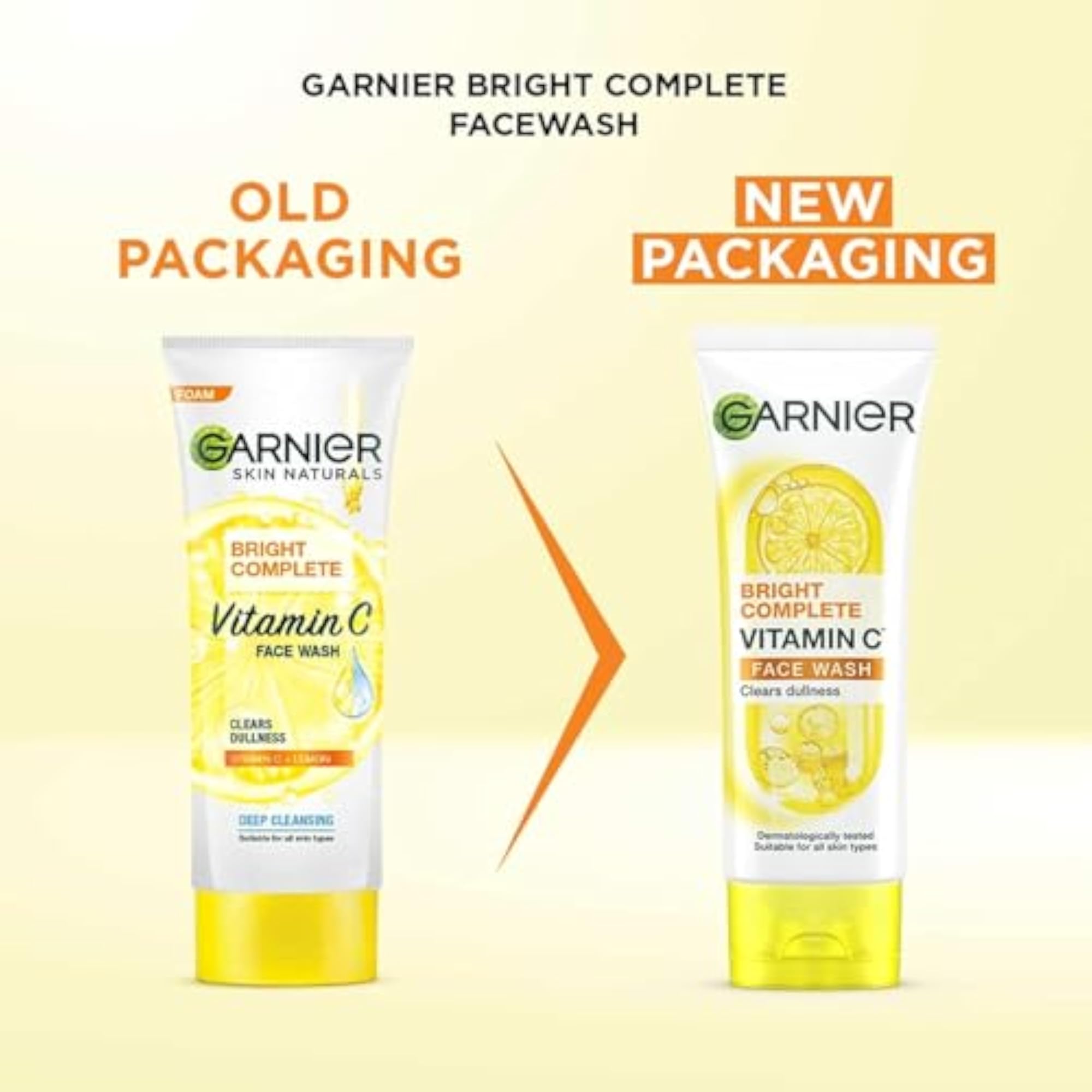 Vitamin C Fresh & Bright Moisturizer with Foaming Face Wash