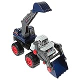 Petits engins de chantier : découvrez le fonctionnement et l'utilisation des engins de chantier, éveillez votre curiosité et apprenez à connaître le monde ! un jeu amusant et éducatif, un camion de chantier miniature