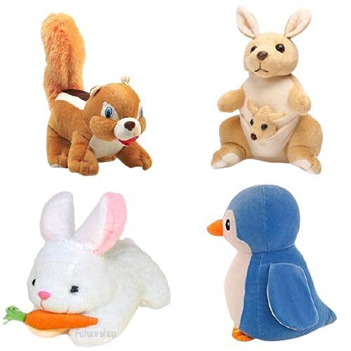 See full amazon price history chart for Future Shop Combo of 4 Animals Soft for Playing Soft Toy Squirrel, Kangroo, Penguine & Rabbit .All Best Stuff Toys for Kids (Enjoy) Playing Birthday Gift (25cm) Future Shop Combo of 4 Animals Soft for Playing Soft Toy Squirrel, Kangroo, Penguine & Rabbit .All Best Stuff Toys for Kids (Enjoy) Playing Birthday Gift (25cm) (B09TXX2NQH) Amazon Price History, Amazon Price Tracker