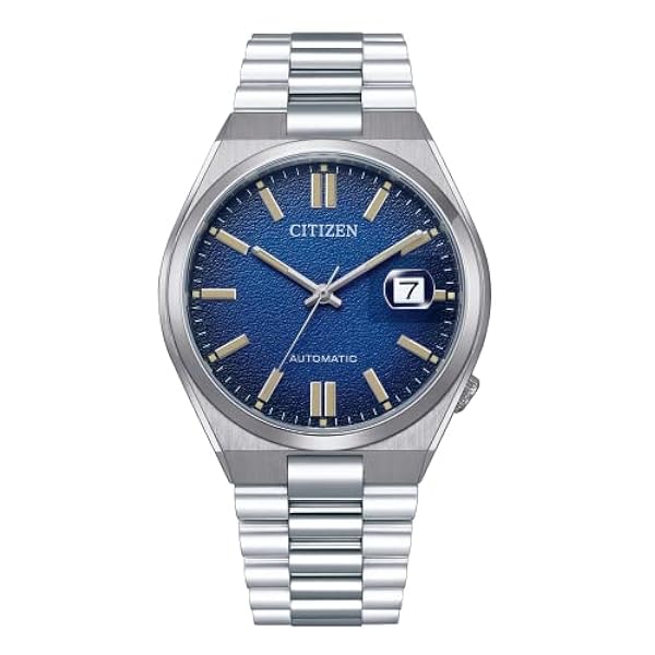 Citizen Automatisk klocka NJ0151-88L, silver, One Size, Armband