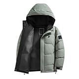 Blouson Homme Hiver Doudoune Homme Jackets for Men Veste De Travail Hiver Veste Grande Taille De Ski Matelassée Doudoune Manteaux Manteau Court Softshell Chevignon Impermeable Cuir Manteau Long Mi