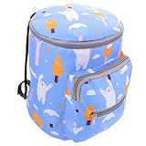 Bolsa de almacenamiento para nueva mamá: bolsa organizadora de viaje portátil, fácil para que usted encuentre el pañal de su bebé y evite que se pierda, bolsa de almacenamiento portátil