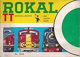  ROKAL TT Modellbahn (Katalog) Nr. 16/D.