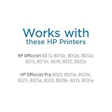 HP Original 910 Cyan, Magenta, Yellow / 910XL Black Ink Cartridges (4-Pack) | Works OfficeJet 8010, 8020 Series OfficeJet Pro 8020, 8030 Series | Eligible for Instant Ink | 3JB41AN
