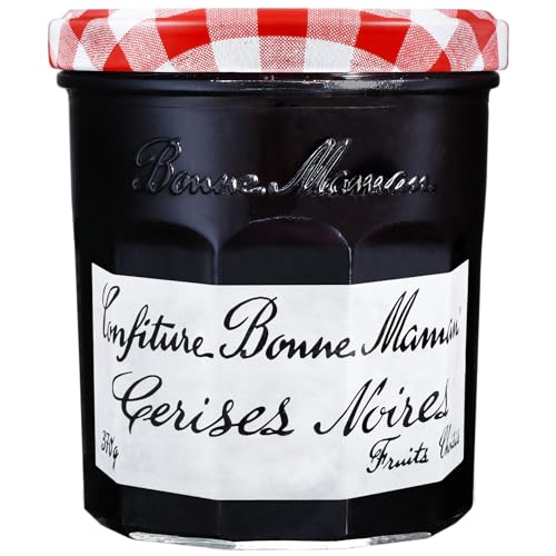 Bonne Maman Confiture Cerise Noire 370g