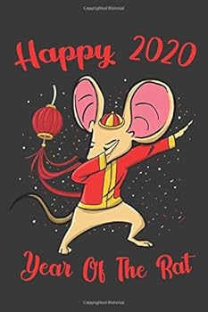 Chinese New Year 2020 Notebook : : Dabbing Year of the Rat Happy Chinese New Year 2020