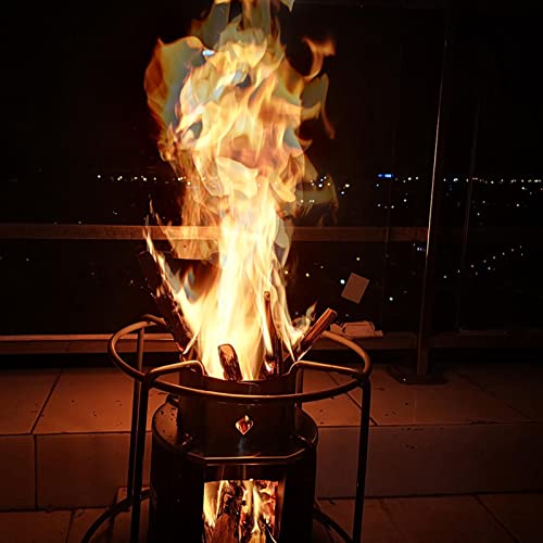 Fogão a lenha multifuncional ao ar livre | Fogão a lenha leve para cozinhar ao ar livre,Fogão a lenh